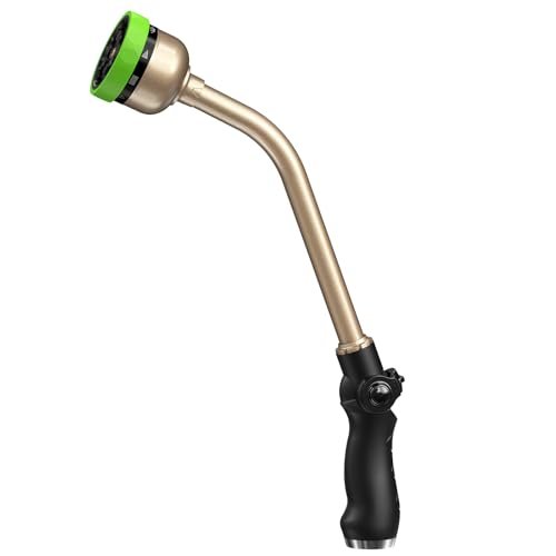 RAINPOINT Watering Wand, 16 Inch Metal Garden Hose Sprayer