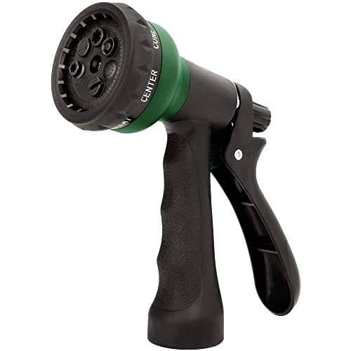 NEXCOVER Garden Hose Nozzle Sprayer - 7 Adjustable Patterns