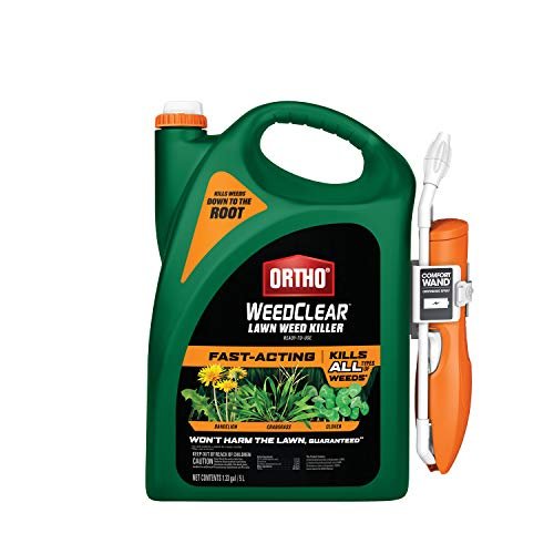 Ortho WeedClear Lawn Weed Killer Ready-To-Use with Comfort...
