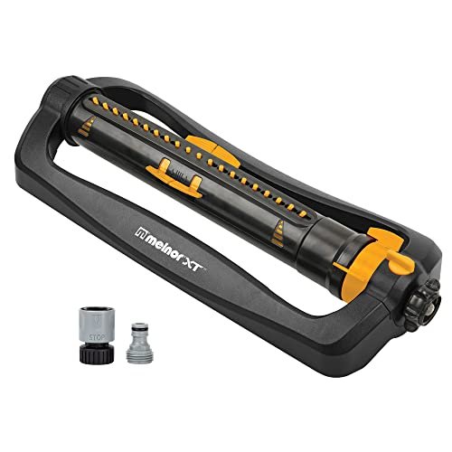 Melnor 65167AMZ XT Turbo Oscillating Sprinkler, 4,500 sq....