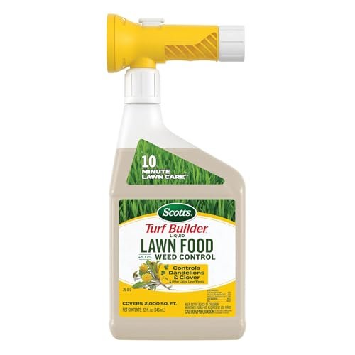 Scotts Turf Builder Liquid Lawn Food Plus Weed Control