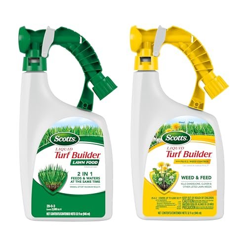 Scotts Liquid Turf Builder 2 Step Lawn-Care Weed & Feed