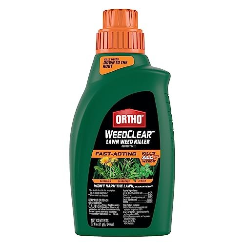 Ortho WeedClear Lawn Weed Killer Concentrate - Kills...
