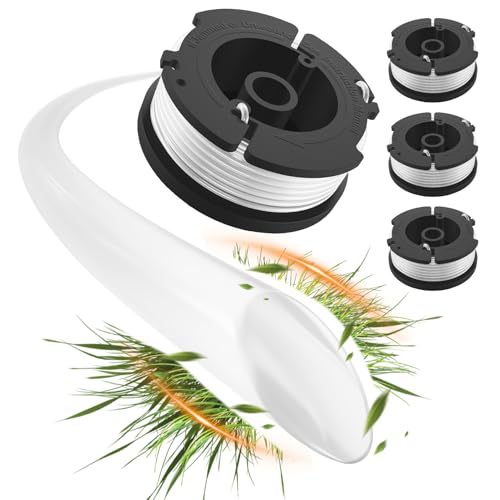 GreatBuddy 3 Pack AF-100 Weed Eater String 0.065 Black...