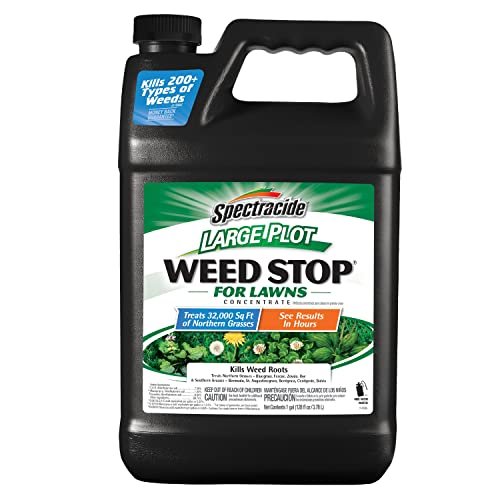 Spectracide Large Plot Weed Stop for Lawns Concentrate 1...