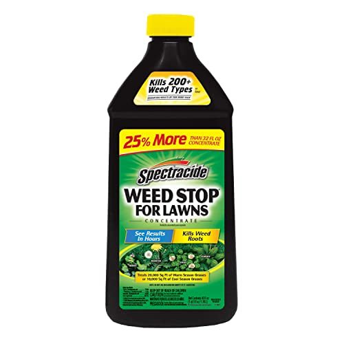 Spectracide Weed Stop For Lawns Concentrate, Kills Weed...