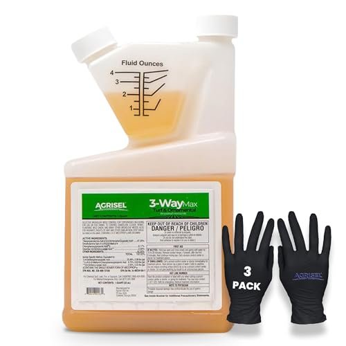 Agrisel 3 Way Max Weed Killer, Eliminate 50+ weeds.