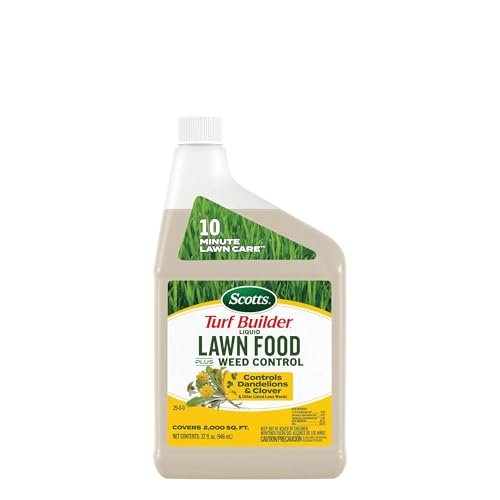 Scotts Turf Builder Liquid Lawn Food Plus Weed Control...