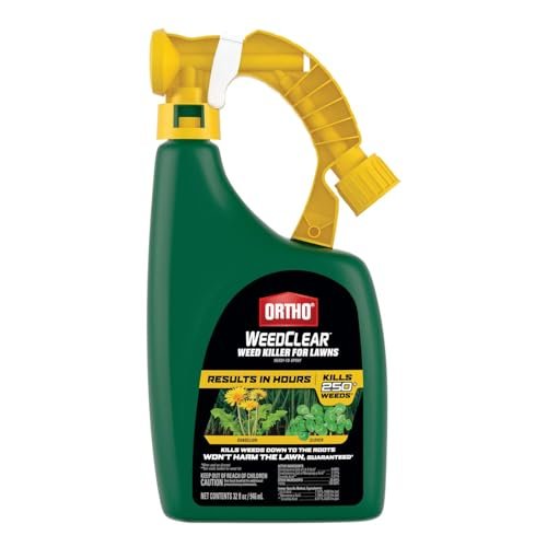 Ortho WeedClear Weed Killer for Lawns Ready-To-Spray Grass...