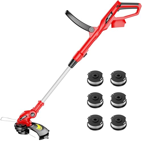 Cordless String Trimmer Compatible with Milwaukee M18...