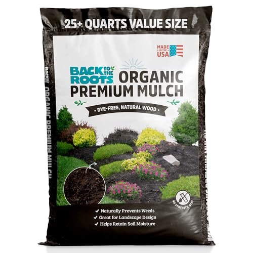 Back to the Roots 25.7qt (1 Cubic ft) Organic Mulch