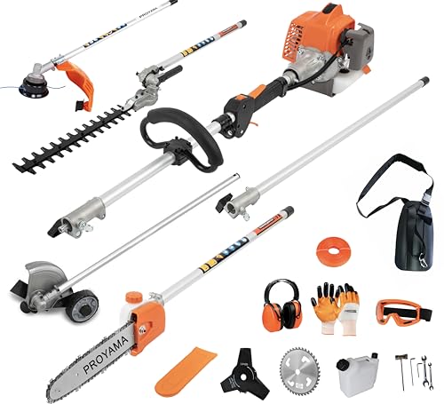 PROYAMA 26cc 6 in 1 Multi Functional Gas Powered Kit