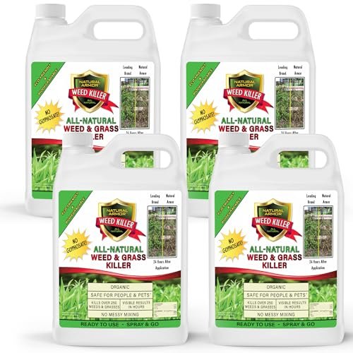 Natural Armor Weed and Grass Killer All-Natural...