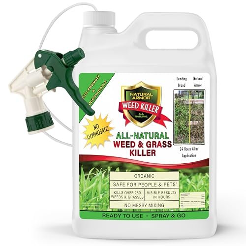 Natural Armor Weed and Grass Killer All-Natural...