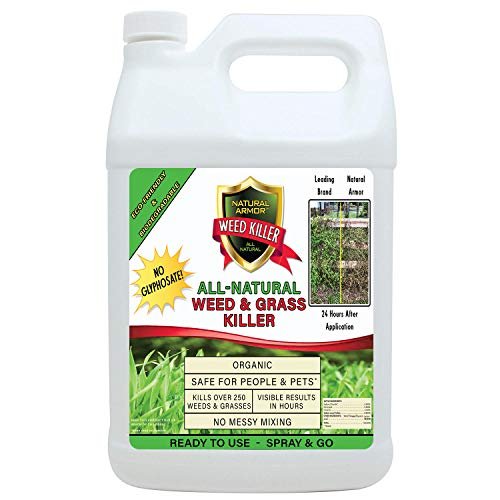 Natural Armor Weed and Grass Killer All-Natural...
