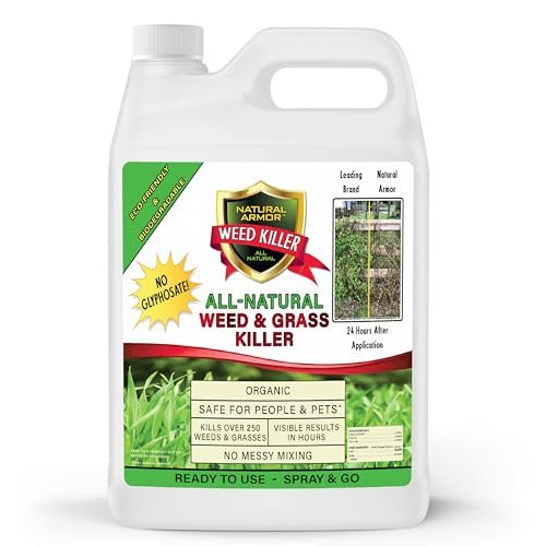 Natural Armor Weed and Grass Killer All-Natural...