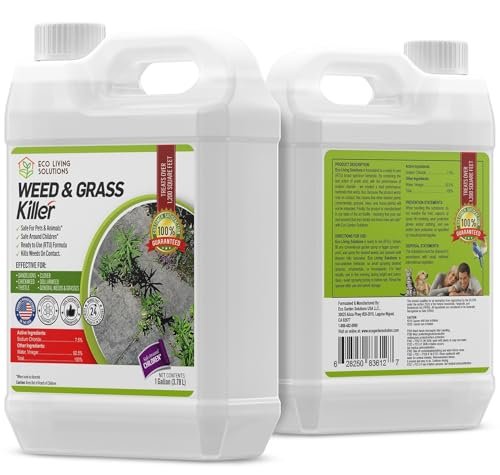 ECO Garden PRO - Organic Vinegar Weed Killer Safe Herbicide