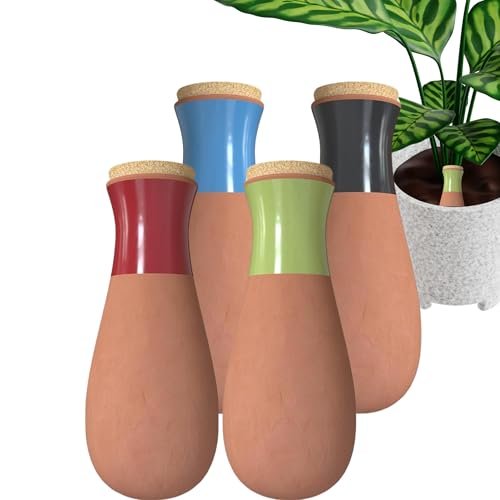 SmartiLiving Ollas (Set of 4) | 12oz Terracotta...