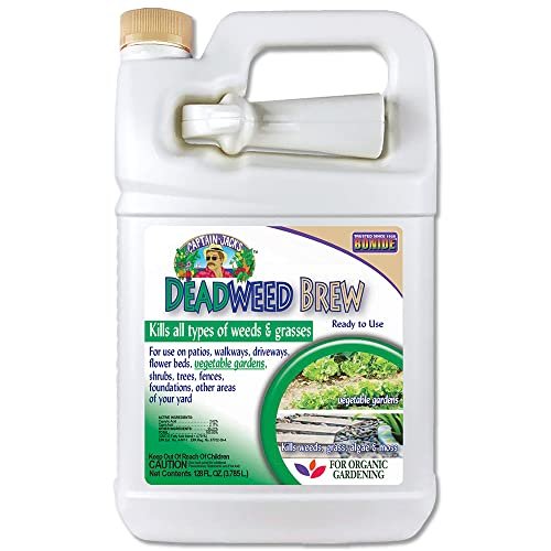 Bonide Captain Jack's Deadweed Brew, 128 oz Organic Weed...