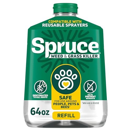 Spruce Weed Killer Refill - Versatile Weed & Grass Killer