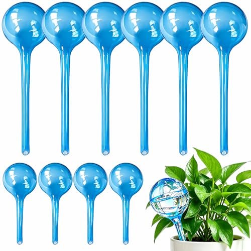 MOONSOUND Self Watering Globes for Plants - 10pcs Auto...
