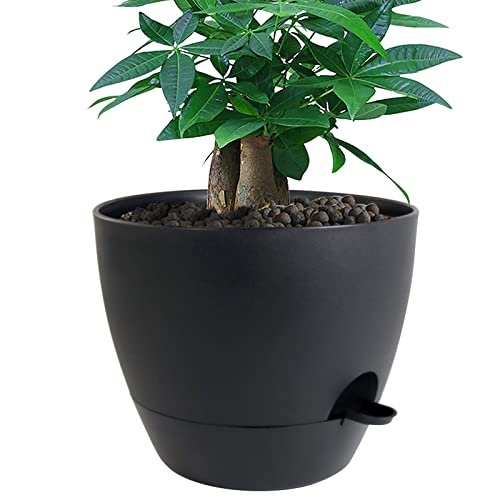 UOUZ 12 inch Large Self Watering Pots, Removable Reservoir