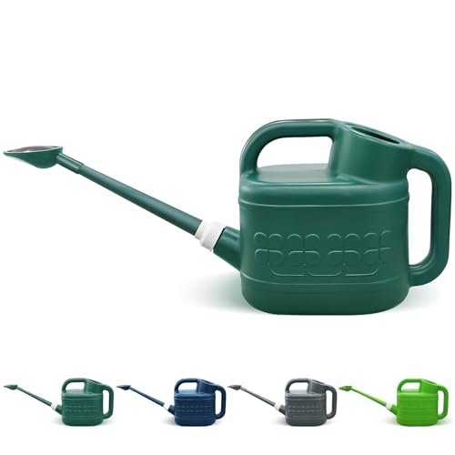 2 Gallon Watering Can, Garden Watering Can with Long Spout