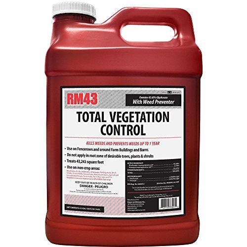 RM43 43-Percent Glyphosate Plus Weed Preventer Total...