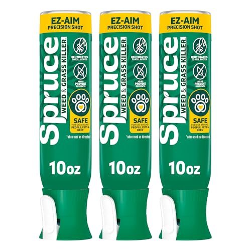 Spruce EZ-AIM Grass and Weed Killer Spray Precision Fast...