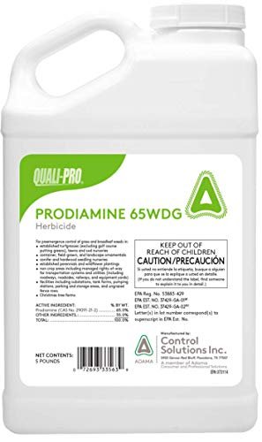 Prodiamine 65 Wdg 5lbs Pre-emergent Grass Broadleaf Weeds