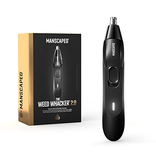 MANSCAPED® The Weed Whacker® 2.0 Electric Nose & Ear Trimmer