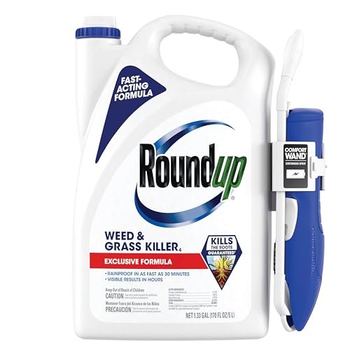 Roundup Weed and Grass Killer₄ with Comfort Wand