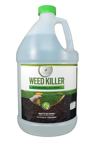 Natural Elements Weed Killer | Pet Safe, 1 Gallon.