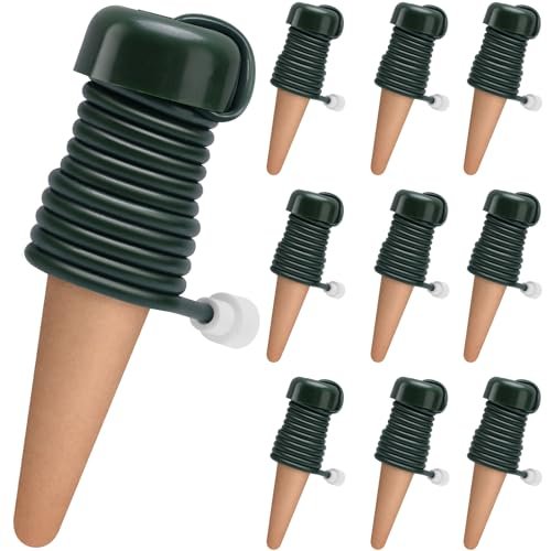 BYDOLL Plant Self-Watering Stakes Automatic Dripper...
