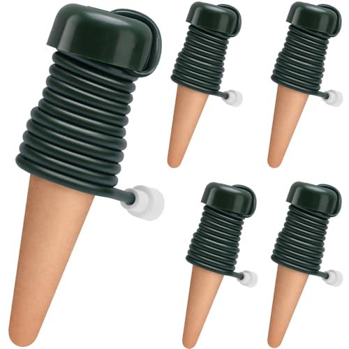 BYDOLL Plant Self-Watering Stakes Automatic Dripper...
