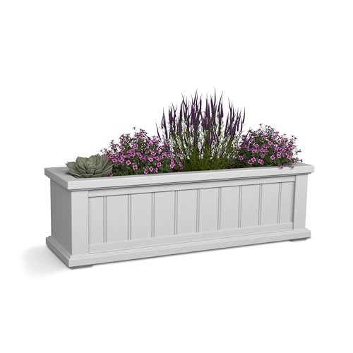 Mayne Cape Cod 3ft Window Box - Built-in Water Reservoir