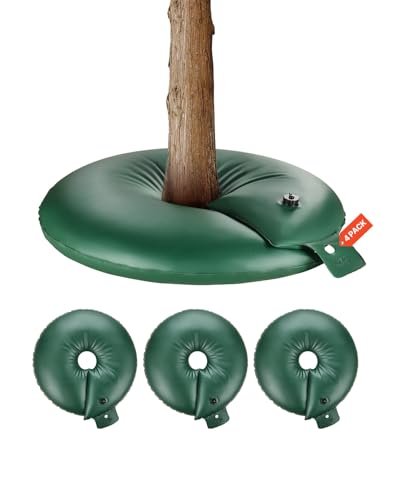 VEVOR Tree Watering Bag Slow Release, 4 Pack 20 Gallon