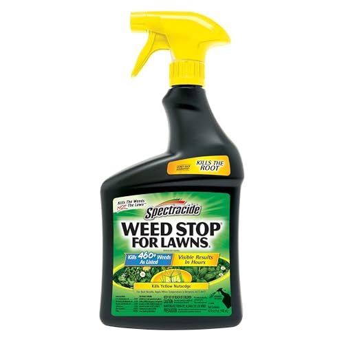 Spectracide Weed Stop For Lawns, 32 fl Oz Kills Weeds