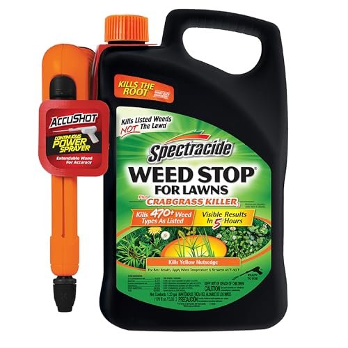Spectracide Weed Stop For Lawns Plus Crabgrass Killer...