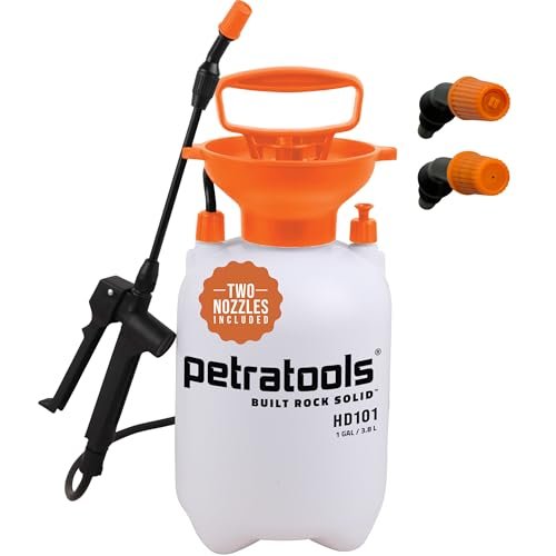 Petratools 1 Gallon Pump Sprayer – HD101 Garden & Lawn
