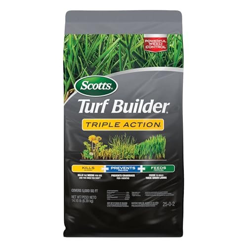 Scotts Turf Builder Triple Action1, Combination Weed...
