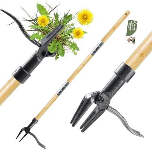 BellaJoyz Weed Puller Tool, Stand Up Heavy Duty