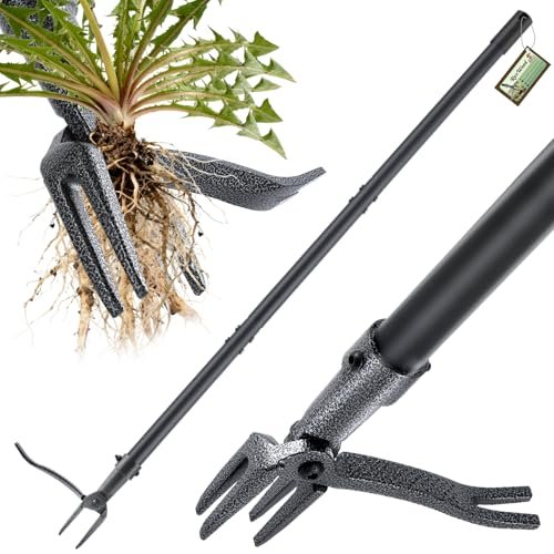 RexWeed Stand Up Weed Puller Tool, 46