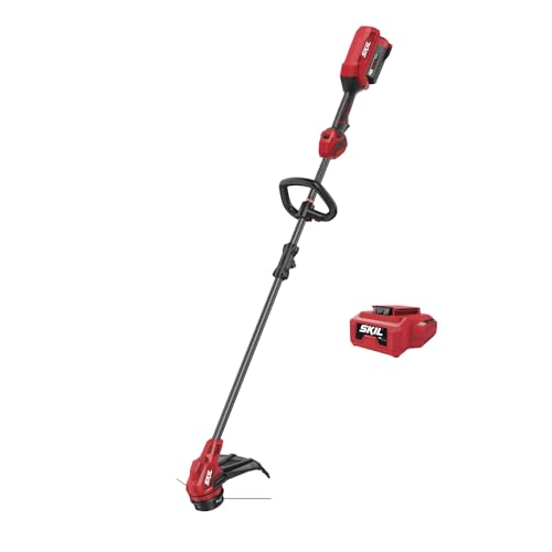 SKIL PWR CORE 40 Brushless 40V 14-Inch String Trimmer Kit