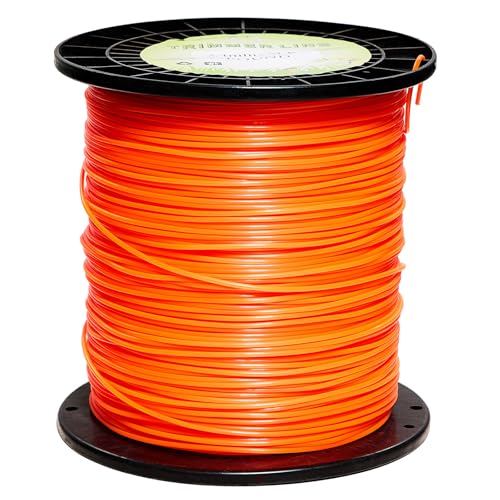 SENZHAO 095 Inch String Trimmer Line 0.095 Nylon Heavy Duty