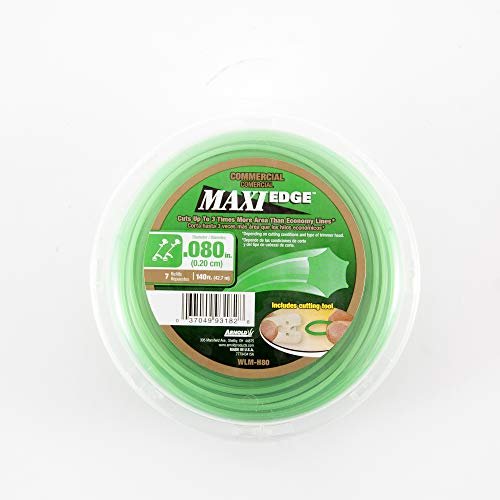 Arnold Maxi-Edge .08-Inch x 140-Foot Commercial Grade...