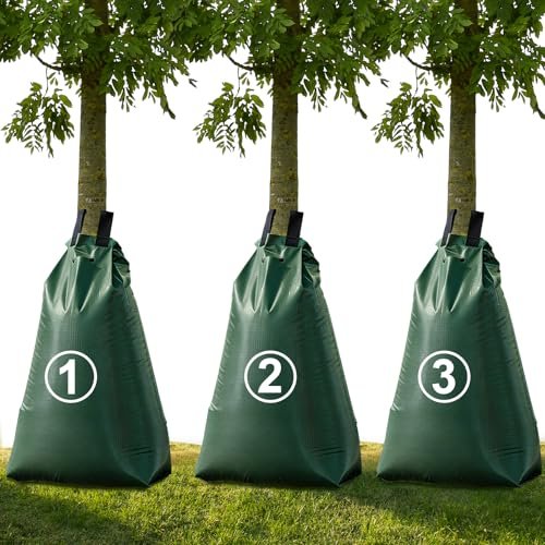 20 Gallon Tree Water Bags, Slow Release Gator Style Ring