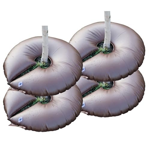 4 PACK-15 Gallon Tree Watering Bag/Ring, Water Saving Slow...