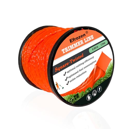 Efrozen Weed Eater String, Commercial Square Twist Nylon...