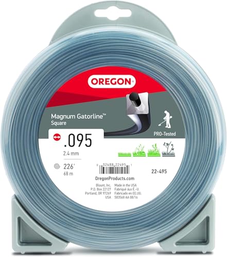 Oregon Magnum Gatorline 095 Trimmer Line Heavy Duty Square
